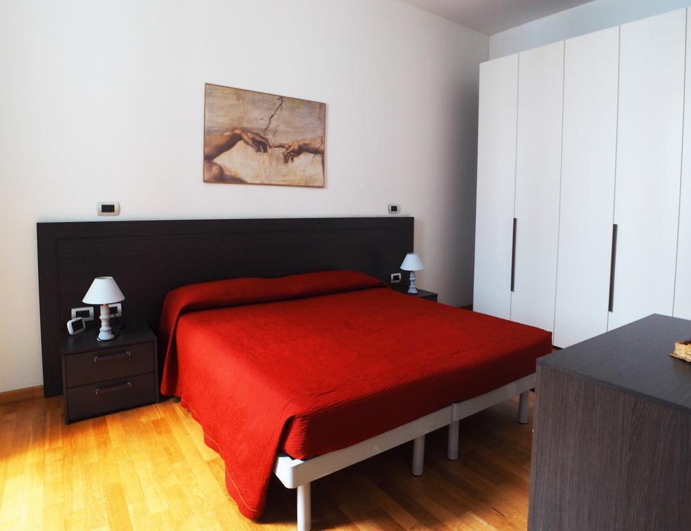 Residence San Marco Trieste Oda fotoğraf