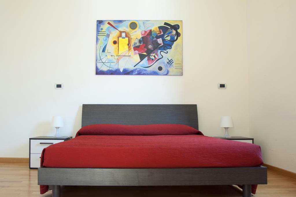 Residence San Marco Trieste Oda fotoğraf